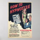 Search for hypnotize posters Retro