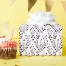 Search for plum wrapping paper Feminine
