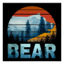 Search for vintage bear posters Forest