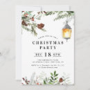 Search for foliage christmas invitations Modern