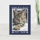 Search for cat dad birthday cards Kitty