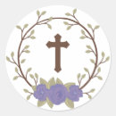 Search for purple cross stickers Flowers