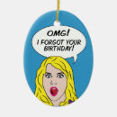 Search for belated birthday gifts Humour