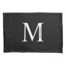 Search for masculine pillowcases Modern