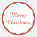 Search for merry christmas words stickers Festive