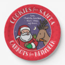 Search for cookies for santa plates Christmas eve