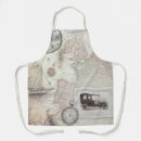 Search for travelling aprons Map