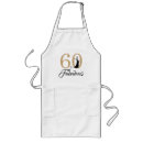 Search for gold party aprons Elegant birthday party