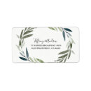 Search for wreaths return address labels Green