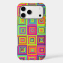 Search for colorful squares iphone cases Abstract