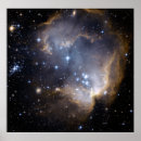 Search for star clusters posters Astronomy