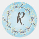 Search for turquoise monogram stickers Aqua