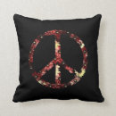 Search for peace sign cushions 60s