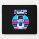 Search for retro 90s mouse mats Insert coin