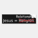 Search for relationship bumper stickers Religion