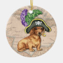 Search for weiner dog christmas decor Dachsie