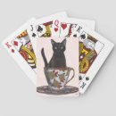 Search for cat playing cards Animal lovers