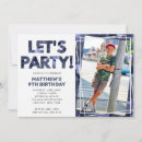 Search for blue camo invitations Boy
