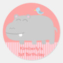 Search for cartoon hippo stickers Safari