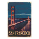 Search for california vintage usa travel posters art San francisco