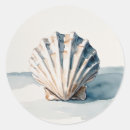Search for scallop shell stickers Coastal