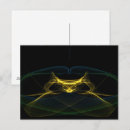 Search for black lines postcards Green