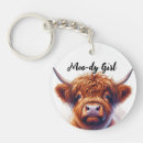 Search for highland cattle key rings Cute highland cow