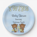 Search for twins baby shower decor Teddy bear