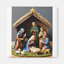 Search for christmas nativity magnets Bethlehem