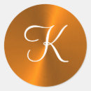 Search for bronze monogram stickers Brown