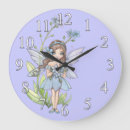 Search for blue fairy clocks Fantasy