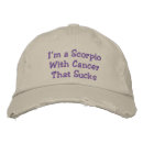 Search for scorpios hats Cancer