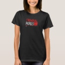 Search for criminal minds tshirts Bau