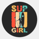 Search for sup surfing stickers Surfer