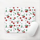 Search for cherry red mouse mats Blossoms