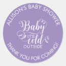 Search for its a girl stickers Baby its cold outside