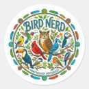 Search for bird nerd stickers Ornithology