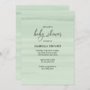 Search for plain baby shower invitations Gender neutral