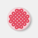 Search for knot magnets Pink