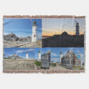 Search for lighthouse blankets Massachusetts