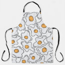 Search for egg aprons Illustration