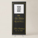 Search for fabulous 50 birthday party banners Elegant