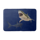 Search for shark bath mats Fish