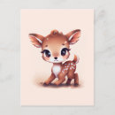 Search for deer baby postcards Reindeer