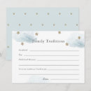 Search for cloud 4x6 invitations Blue