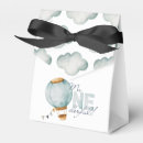 Search for hot air balloon favour boxes 1st birthday