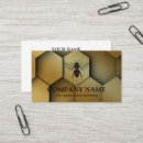 Search for honeycomb business cards Apiarist