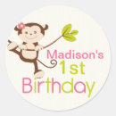 Search for cute monkeys stickers Modern