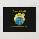 Search for trouble postcards Cute