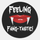 Search for vampire lips stickers Fangs
